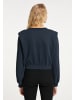 myMo ROCKS Damen Sweatshirt in Dunkelblau