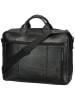 Jost Aktentasche Stockholm Business Bag M 1 Comp in Black