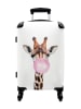 NoBoringSuitCases Suitcase, Koffer, Reisekoffer Giraffe