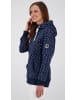 DEPROC Active Kapuzensweatshirt ANCHORAGE  in Blau