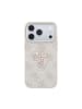 Guess Guess 4G Big Resin Logo kompatibel mit iPhone 18 Pro und 17 in Pink