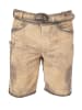 Gwandler Lederhose JONAS-gespeckt in natur