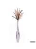 FineBuy Vase in Silber / Aluminium / 12x12x75