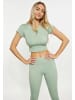 IZIA Crop-Top in Mint