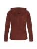 DreiMaster Women Fleece Jacket in Braun