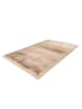 Vivorum Wohnzimmer Teppich – Hochflorteppich Subb 925 in beige