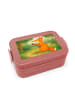 Mr. & Mrs. Panda MEPAL Bentobox Fuchs Gitarre Design ohne Spruch in Rot Pastell