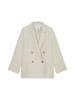 Marc O'Polo Doppelreiher-Blazer relaxed in stone grey