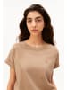 armedangels T-Shirt Idaara in camel