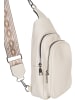 styleBREAKER One Shoulder Rucksack Tasche in Beige