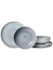 Ritzenhoff & Breker 8er Set Tafelservice Skagen Stone in grau
