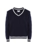 usha BLUE LABEL Women Sweater in Marine
