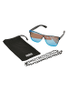 Urban Classics Urban Classics Unisex 103 Chain Sunglasses in blk/blue