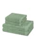 Ross 2 X Handtuch 2 X Duschtuch im Set Rubin in Piniengrün