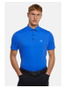 Meyer Poloshirt Tiger in royal blue