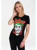 Logoshirt T-Shirt The Joker in schwarz