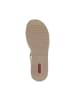 rieker Keil-Sandale aus Massa-Leder Gold