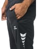 erima Herren Trainingshose in schwarz
