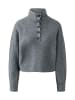 Oui Pullover in grey