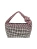 myMo at night Women Handbag in Pink Silver