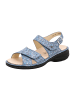 Finn Comfort Komfort Sandalen in Blau