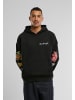 Mister Tee Kapuzenpullover in black