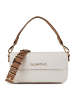 Valentino Alexia Schultertasche 25 cm in bianco-cuoio