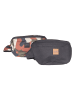 Urban Classics Urban Classics Unisex Hip Bag 2-Pack in blk/rustycamo