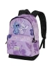 Disney Rucksack Lilo & Stitch in lila