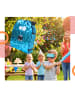 relaxdays 3-tlg. Pinata Monster Set in Blau glänzend - (B)39 x (H)49.5 x (T)10 cm
