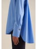 Seidensticker Hemdbluse Oversized in Hellblau