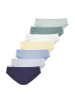 Vivance Jazz-Pants Slips in navy, blau, jeansblau, mint, graugrün, gelb, weiß