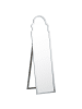 Beliani Standspiegel CHATILLON in Silber - (W) 40 x (H) 150 x (L) 60 cm