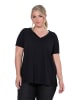 MIAMODA Shirt in schwarz