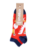 Unabux Sneakersocken Prints in PEEWEE