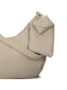 Zwei Lola Umhängetasche 44 cm sand