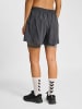 Hummel Verstellbare Taille Kurze Hose Hmlhiit Damen in EBONY