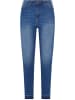 Urban Classics Urban Classics Damen Skinny Fit Jeans in blue washed
