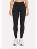 LEO Leggings Velvara in Schwarz Leo