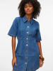 Vero Moda Jeanskleid in Medium Blue Denim