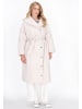 DreiMaster Women Coat in offwhite