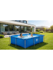 Happy People Happy People Stahlrahmenpool 258x179x66cm in blau