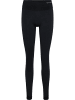Hummel Leggings Hmlmt Shine Multisport Damen in BLACK MELANGE