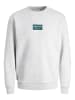 Jack & Jones Sweatshirt in White Melange