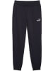 Puma Sporthose "ESS No.1 Logo Sweatpants FL cl" in Blau