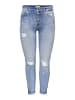 ONLY Skinny Jeans in Light Blue Denim
