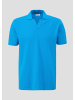 s.Oliver Polo-Shirt kurzarm in Türkis