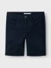 name it Jeans Shorts Kurze Chino Denim Hose in Blau
