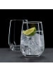 Ritzenhoff & Breker 4er Set Wassergläser Rumba 450 ml transparent in transparent