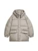 Marc O'Polo DENIM Daunen-Pufferjacke oversize in Grey Eternity